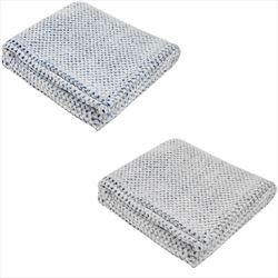 HH7069B Dream Weaver rPET Plush Blanket
